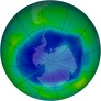 Antarctic Ozone 1998-08-28